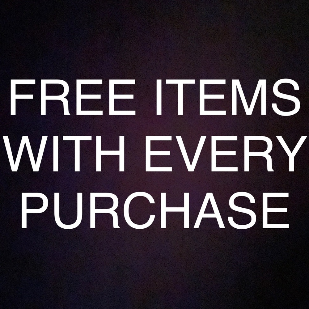 Free items
